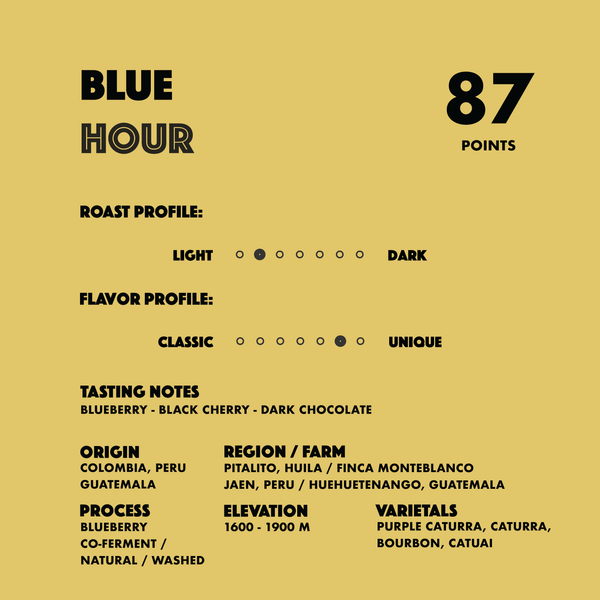 Blue Hour Co-Ferment Blend