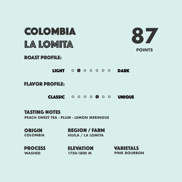 Colombia La Lomita