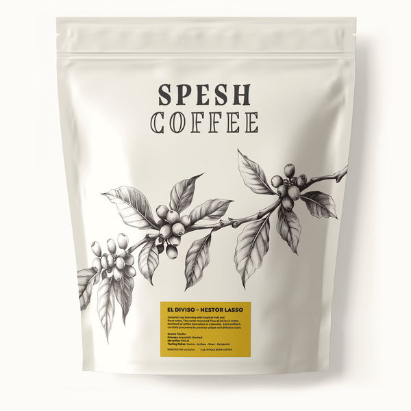 Colombia Finca El Diviso Java Anaerobic