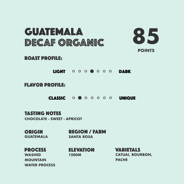 Guatemala Decaf