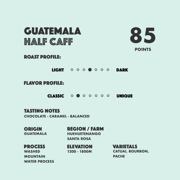 Guatemala Half Caff