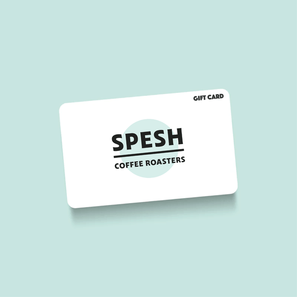 Specialty Coffee Gift Card