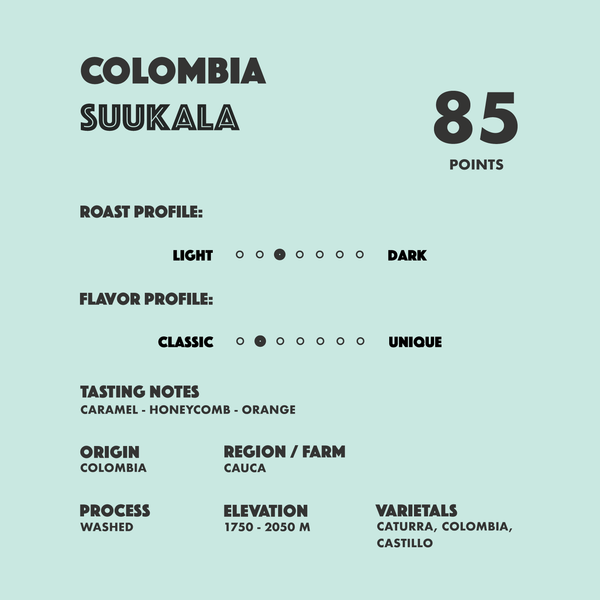 Colombia Suukala