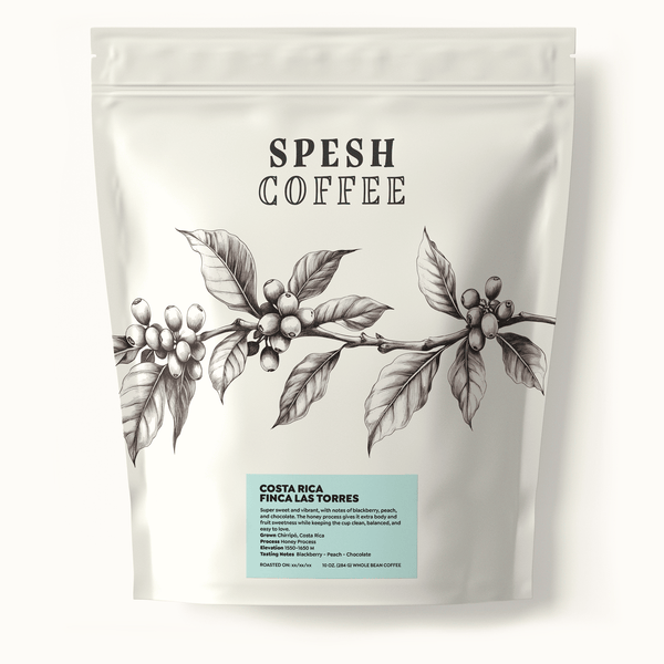 Costa Rica Finca Las Torres Honey Process