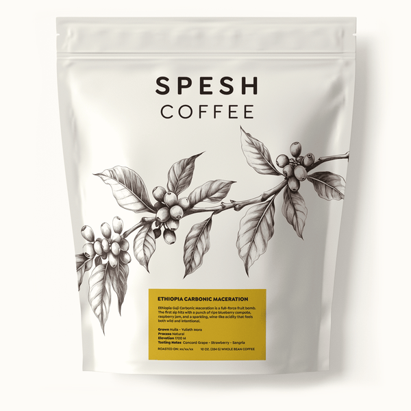 Ethiopia Carbonic Maceration Guji