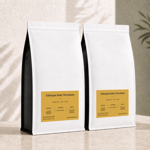 Ethiopia Suke Werkata Anaerobic Natural