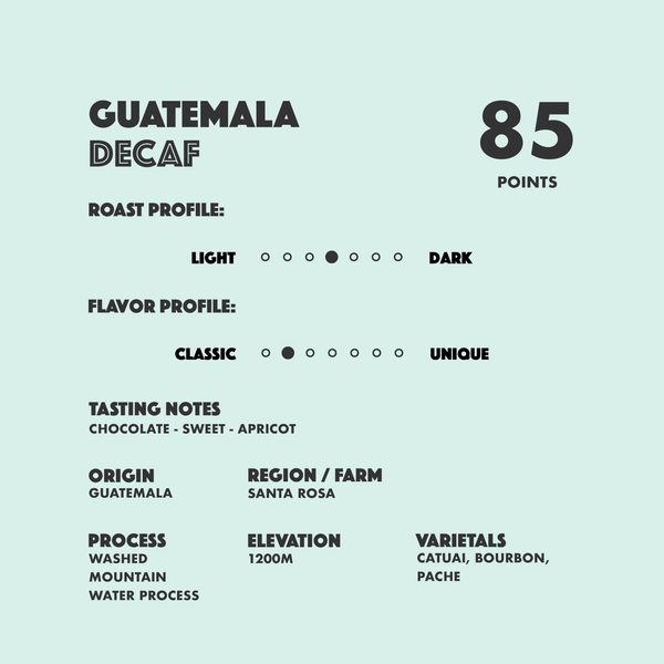Guatemala Decaf