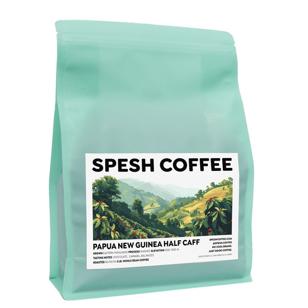 Papua New Guinea Half Caff