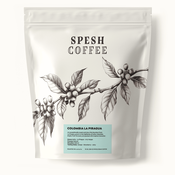 Colombia La Piragua Pink Bourbon