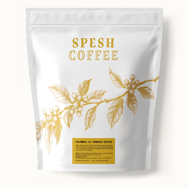 Colombia La Terraza Estate - Pink Bourbon Natural