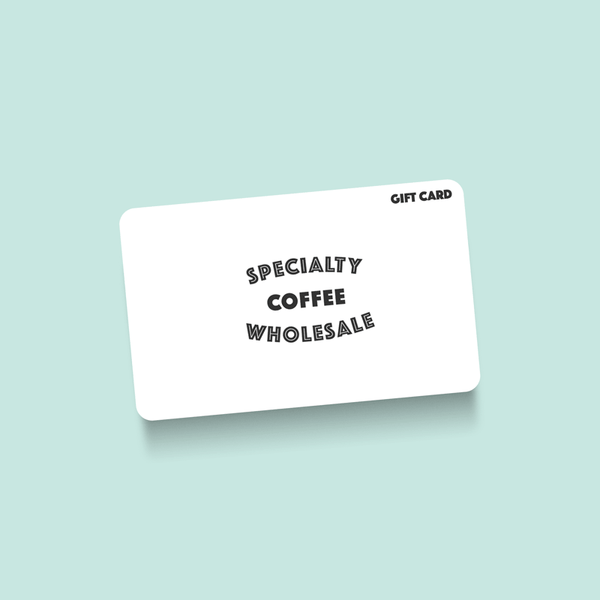 Specialty Coffee Gift Card